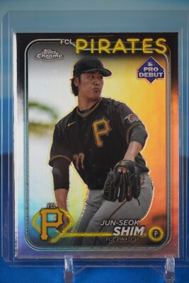 2024 Topps Pro Debut - Chrome #PDC-59 Jun-Seok Shim