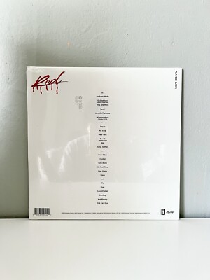 Playboi Carti Whole Lotta Red Vinyl Record LP Authentic