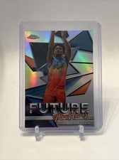 Amen Thompson Rookie Card! Topps Chrome Insert. FP-7. Houston.🏀 Future Problems