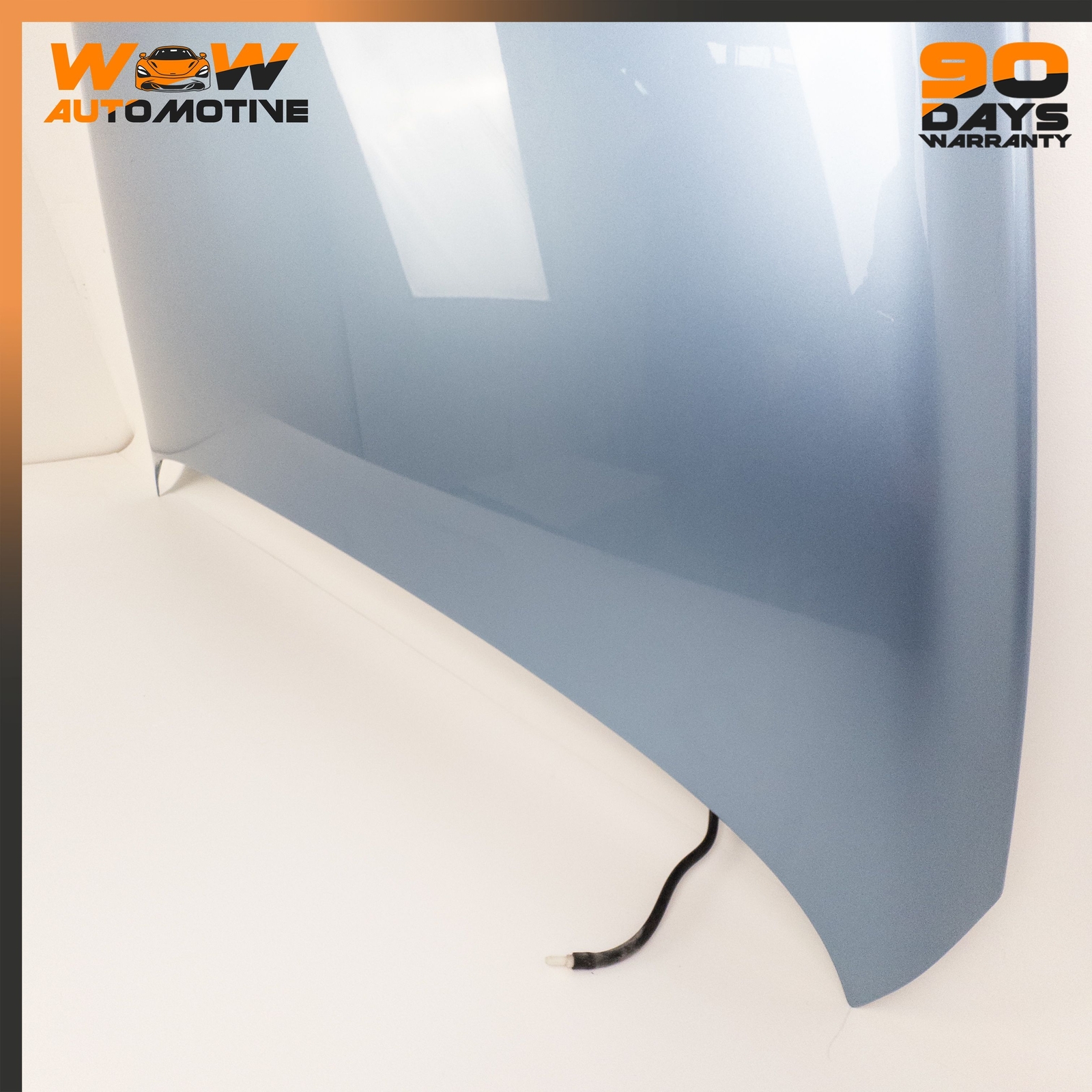 04-11 BENTLEY CONTINENTAL GTC GT FRONT HOOD BONNET COVER PANEL ASSEMBLY BLUE OEM