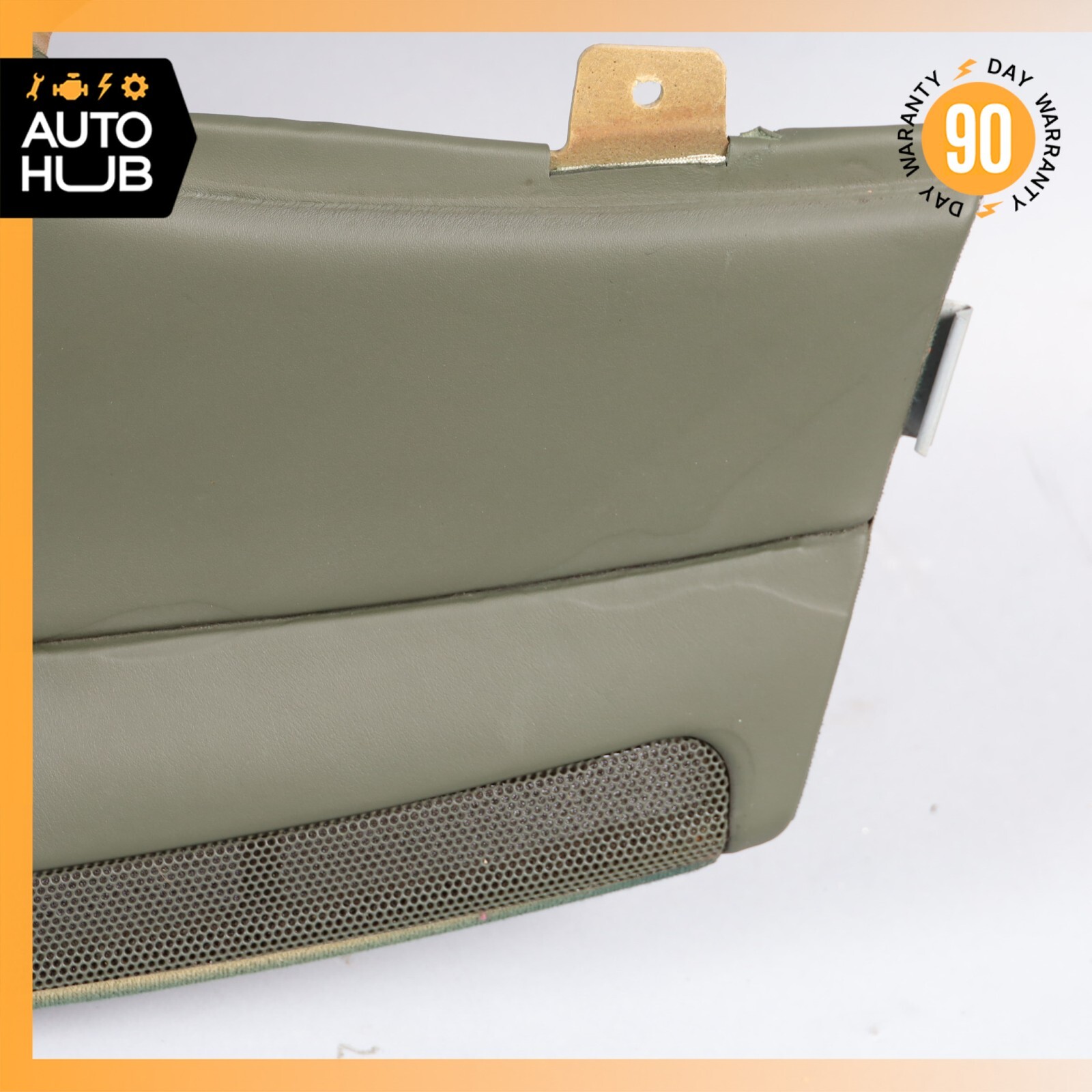 03-10 Bentley Continental GT Coupe Rear Under Window Panel Cover Green OEM