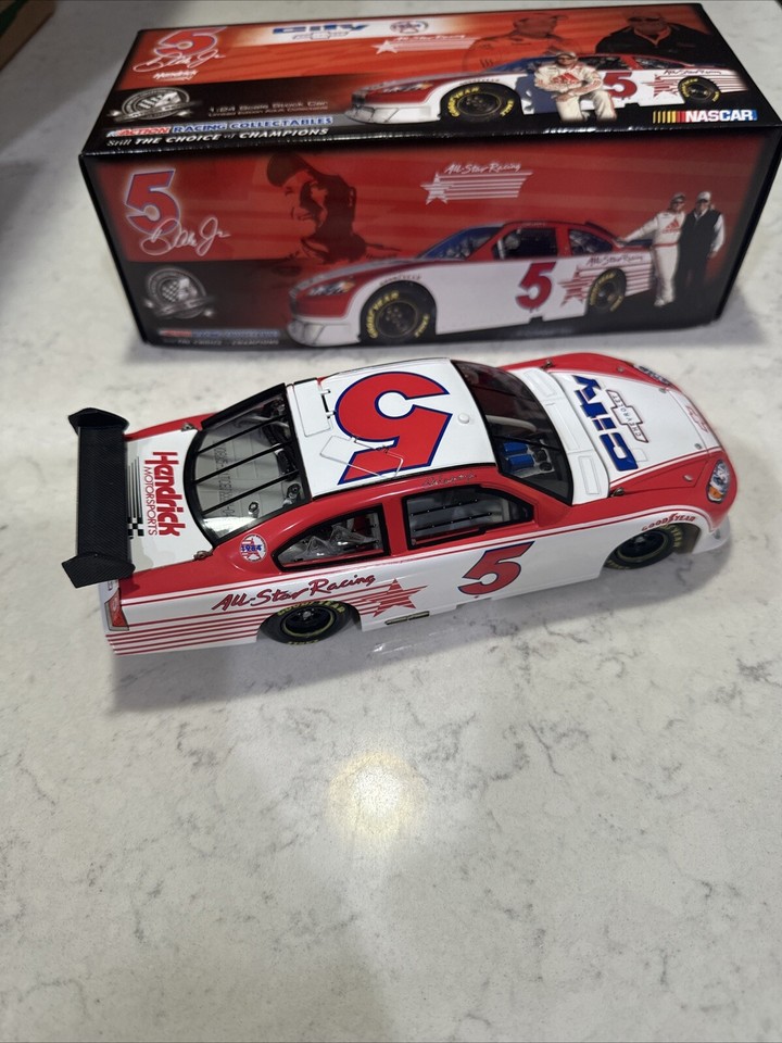 Dale Earnhardt Jr 5 All Star Test Car 2008 Impala SS COT 124 scale