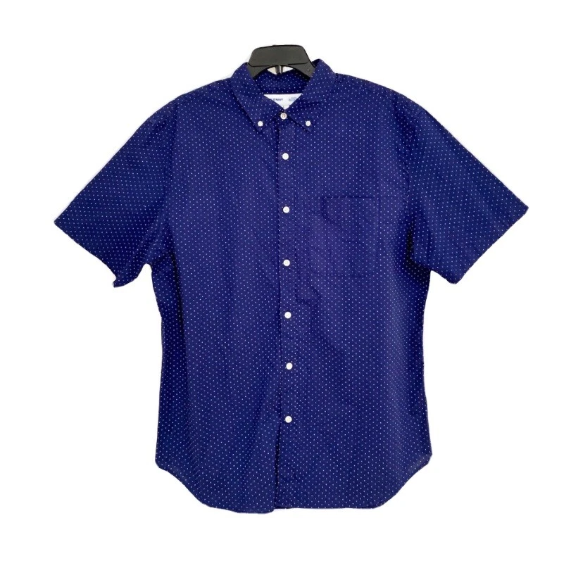 camisa de vestir hombre manga corta
