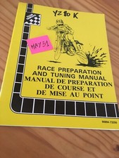 Yamaha YZ IT Guide préparation mise au point compétition race tuning ed. 82