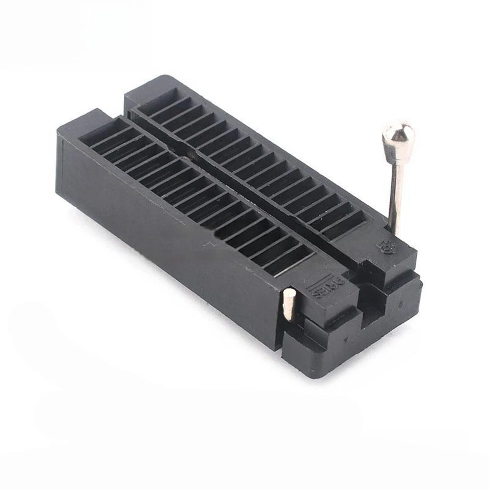 Universal ZIF Sockel 14 18 20 24 28 32 40 48pin IC Sockel Test Buchse Adapter - Bild 4 von 4