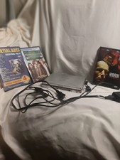 Magnavox Portable DVD Player with Three DVD's vintage tested it works