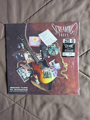 **Limited RSD Release** Screaming Trees ''Wrong Turn To Jahannam'' (2023) **NM**