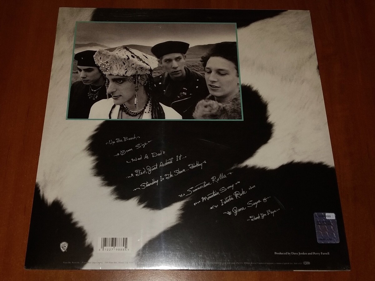 JANE'S ADDICTION NOTHING'S SHOCKING LP *RARE* 180g PRESS VINYL
