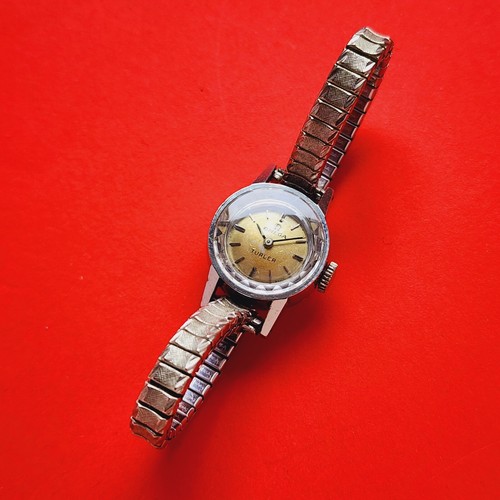 Omega Turler Watch 1963 Ladies Mechanical Cal 483 Movt 511.088 Cocktail Swiss - Picture 3 of 10