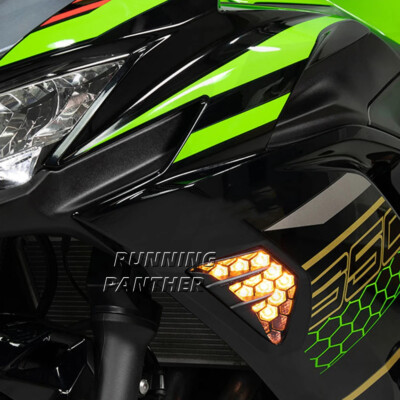 For Kawasaki NINJA 650 400 300 ZX-6R ZX6R LED Turn Signal Light