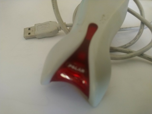 polar rs300x running heart rate monitor and computer