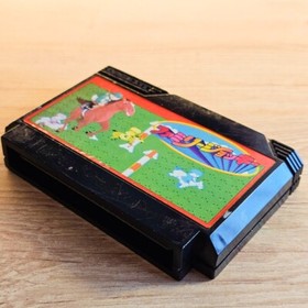 Family Jockey Nintendo Famicom NES Japanese ver Cleaned Tested & Working