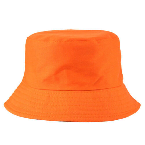 Cotton Adult Fisherman Bucket Hat Men Women Summer Festival Sun - Picture 17 of 26