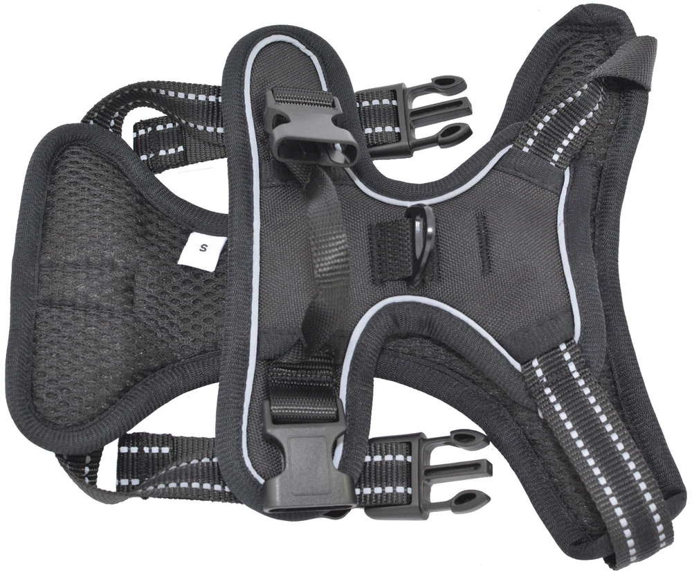 Dog Harness & Training Leash No Pull Control Adjustable Large Handle Heavy Duty