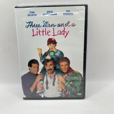 Three Men and a Little Lady DVD Movie Rated PG Touchstone NTSC Full Screen