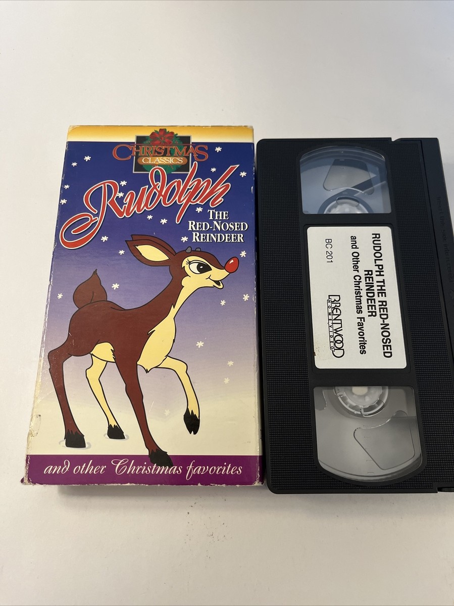 Rudolph The Red Nosed Reindeer - Christmas Classics VHS | eBay