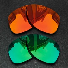 Orange Green Polarized Replacement Lenses For-RB3025-62