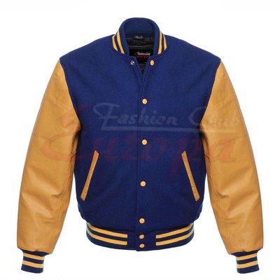 Varsity Royal Blue Letterman Wool 