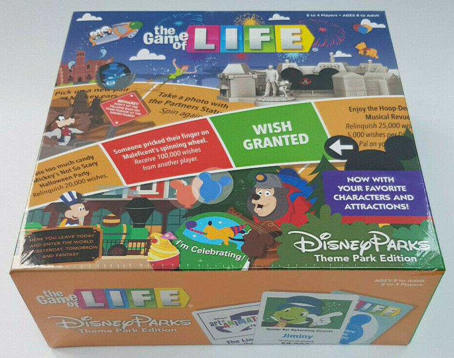 Disney Theme Park Edition Game - The Game of LIFE