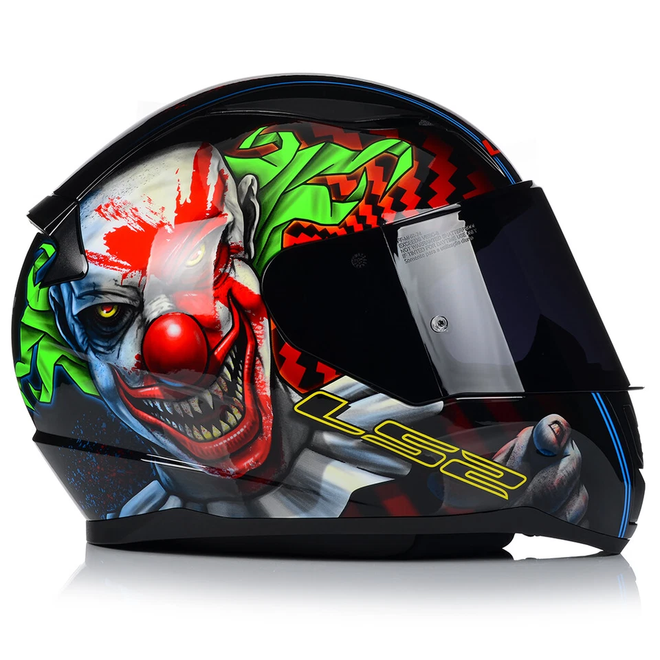 Motorradhelm LS2 FF353 RAPID Happy Dreams +2 Visiere Integralhelm Helm XS - 3XL - Bild 3 von 4