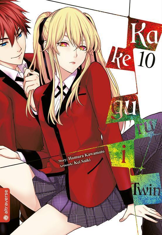 Kakegurui Twin 10 | Homura Kawamoto (u. A.) | Deutsch | Taschenbuch |