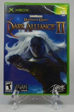 BALDUR'S GATE DARK ALLIANCE 2 (Xbox, 2004) FACTORY SEALED MINT CONDITION