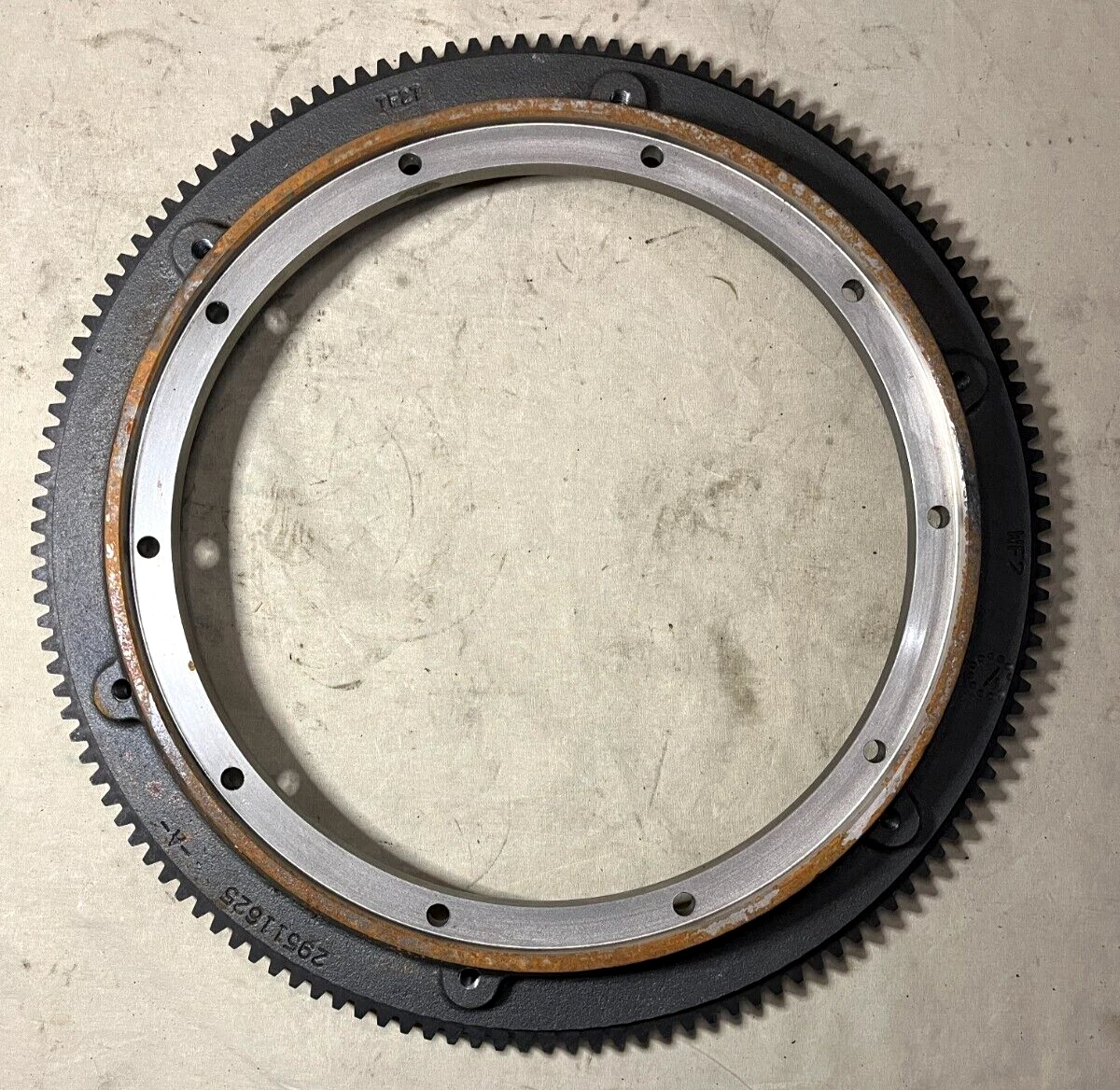 FMTV MRAP-COUGAR 29511624 ALLISON AUTOMATIC ADAPTER FLYWHEEL 2520 
