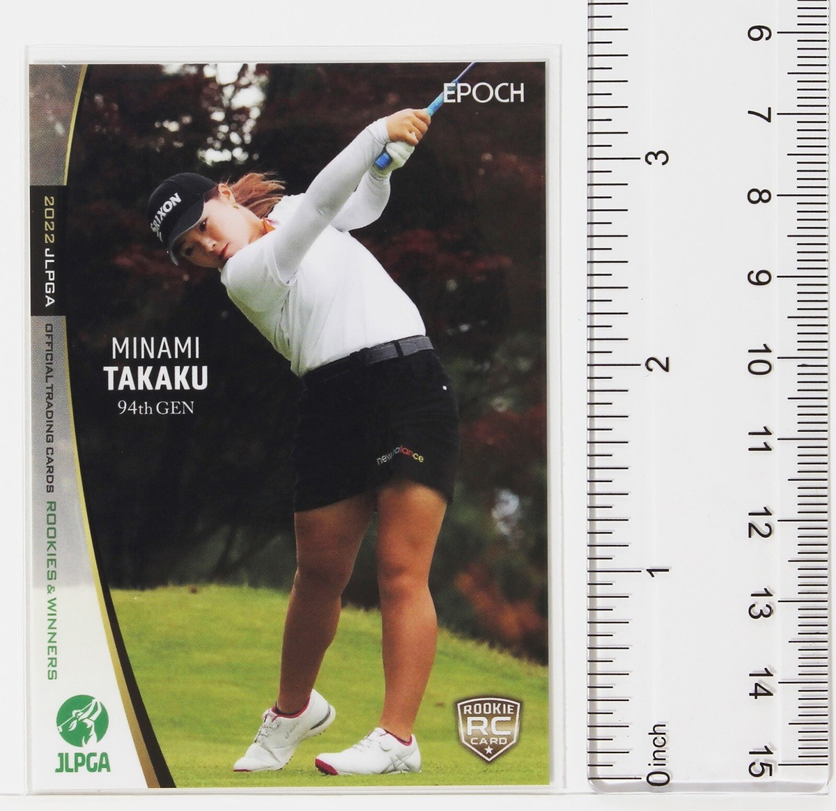MINAMI TAKAKU (94 Gen) - 2022 JLPGA Women's Golf Trading