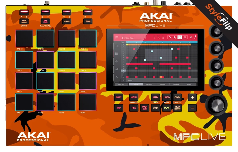 Akai MPC Live Skin | Camo Skin | Protective Decal | Multiple Colors | StyleFlip - Image 3 of 4