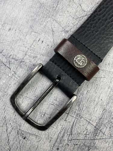 Vintage Diesel Cow Leather Belt Size 105/42 Mens Belt - Picture 11 of 19