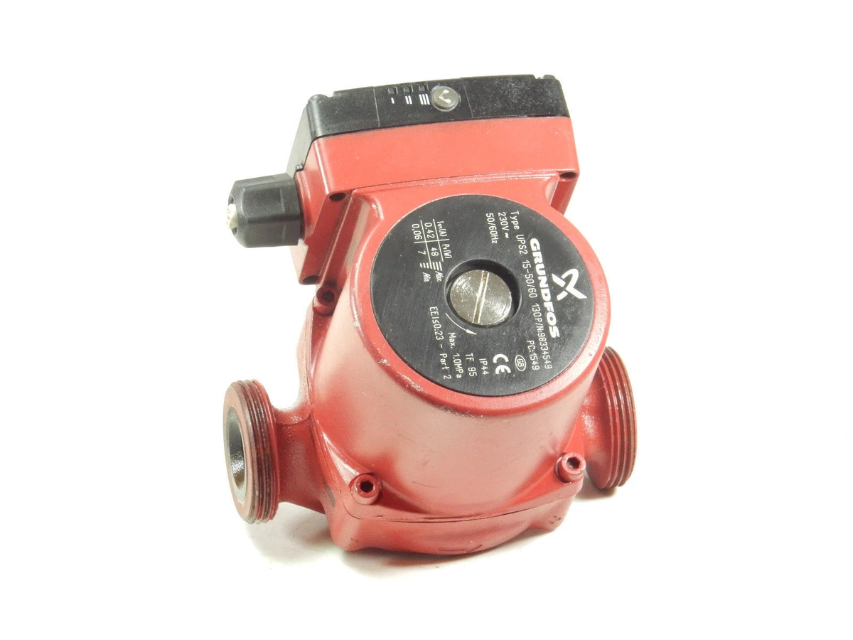 GRUNDFOS UPS2 15 - 50 / 60 130 CENTRAL HEATING PUMP | eBay