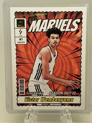 2023-24 Panini Donruss EuroLeague Victor Wembanyama Net Marvels