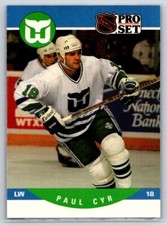1990-91 Pro Set #449 Paul Cyr