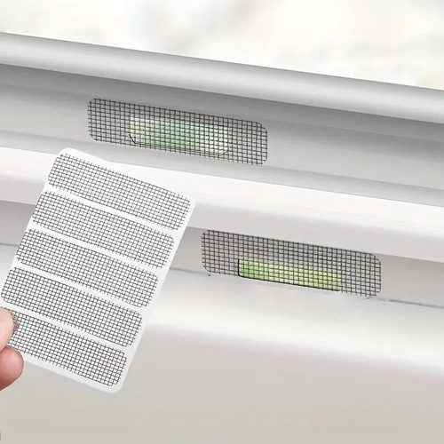 Fenster Bildschirm Reparatur Aufkleber Fensternetz Anti-Mücken Netz Flicken - Bild 5 von 7