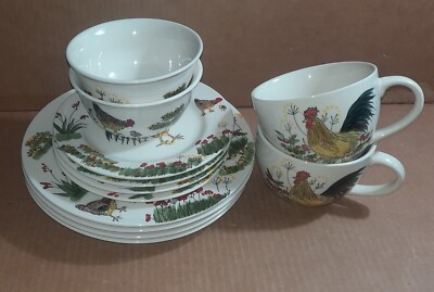 Dinnerware Paula Deen Southern Rooster Assorted