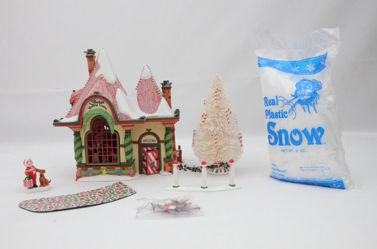 Santa's Visiting Center Department 56 North Pole Series #56407 for