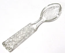 Anchor Hocking Wexford Clear Glass Salad Serving Replacement Spoon Only 9 1/2"
