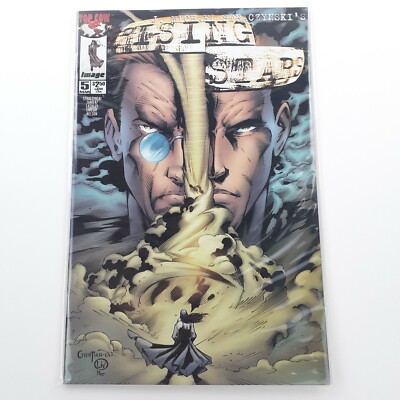 Top Cow Comic Book  Rising Stars 5 1999 Image January Variant NM Michael Vintage