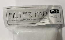 Aquarium Pond Filter Pad 12X12 x 3/4" Thick Bulk Cut Fit Reef Fish Tank-CPR