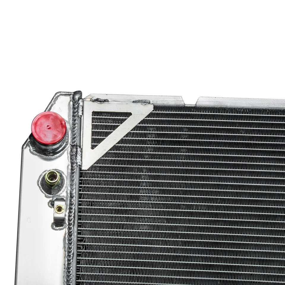 4 Row Aluminum Radiator For 1994-2000 Chevy GMC C/K 1500 2500 3500 Tahoe V8 6.5L Foto 4 de 4