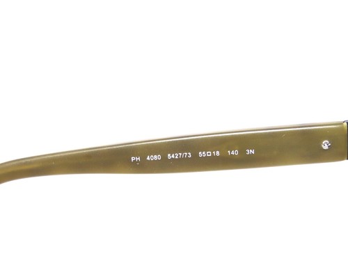 Vendita occhiali da sole Ralph Lauren Polo 4080 5427/73 marrone avana opaco - Foto 5 di 6