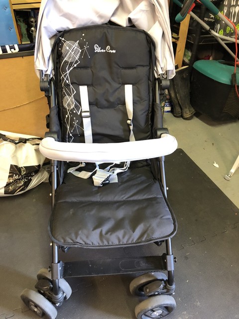silver cross pop footrest replacement