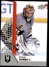 2020-21 Upper Deck AHL #78 Oscar Dansk