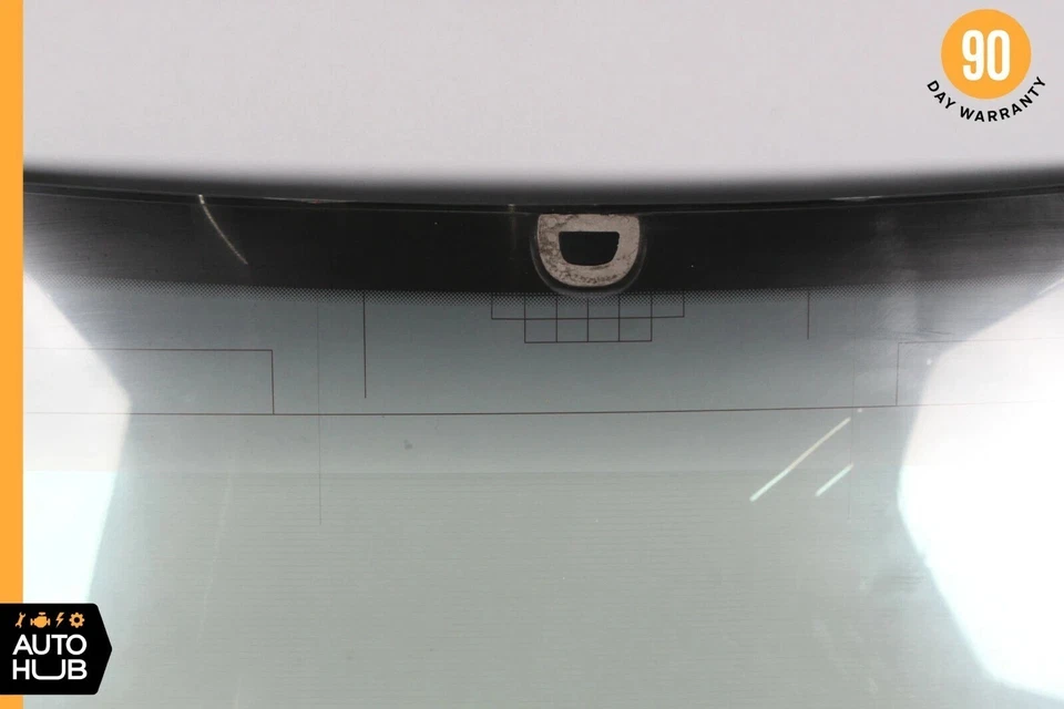 Оригинальное заднее ветровое стекло ветровое стекло 00-06 Mercedes W220 S55 AMG S430 S500 - Изображение 3 из 4