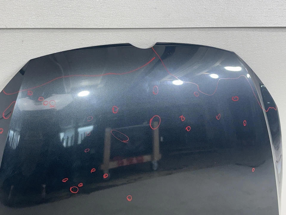 Panel capó Volkswagen Golf 2015-2021 OEM Foto 3 de 4