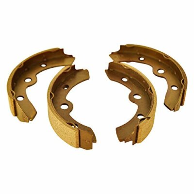 Golf Cart Brake Shoes For EZGO Marathon/TXT/Medalist G&E 1987-1995 & Gas 1996