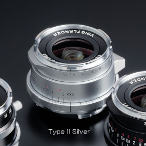 VOIGTLANDER Color-Skopar Vintage Line 21mm f3.5 TypeII Lens Silver