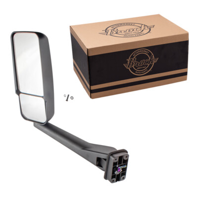 Manual Door Mirror fits 03-09 Chevy Kodiak GMC Topkick Truck Driver Side Heated