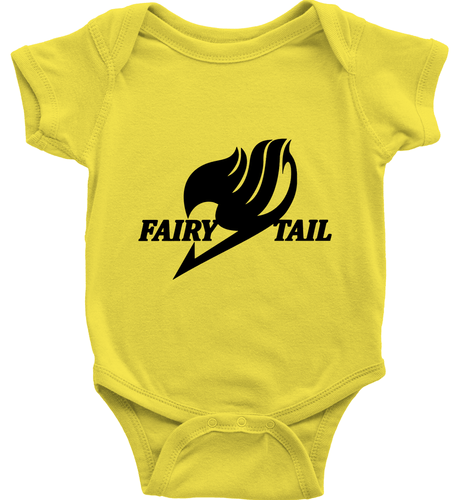 Baby Bodysuit One-Piece Infant Romper Clothes Print gift Fairy Tail Anime - Picture 22 of 25