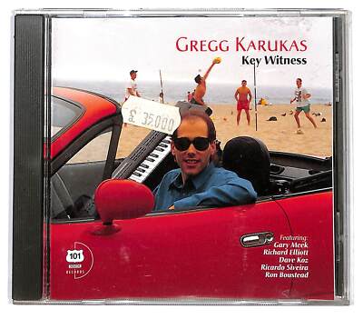 EBOND Gregg Karukas - Key Witness - 101 South Records - 101 S 87 CD CD127955